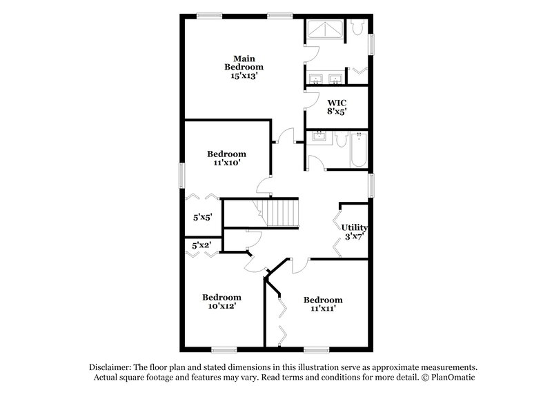2,285/Mo, 7220 Spring Snowflake Avenue Tampa, FL 33619 Floor Plan View 2