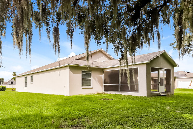 2,485/Mo, 1873 Kingsmill Dr Bartow, FL 33830 Rear View