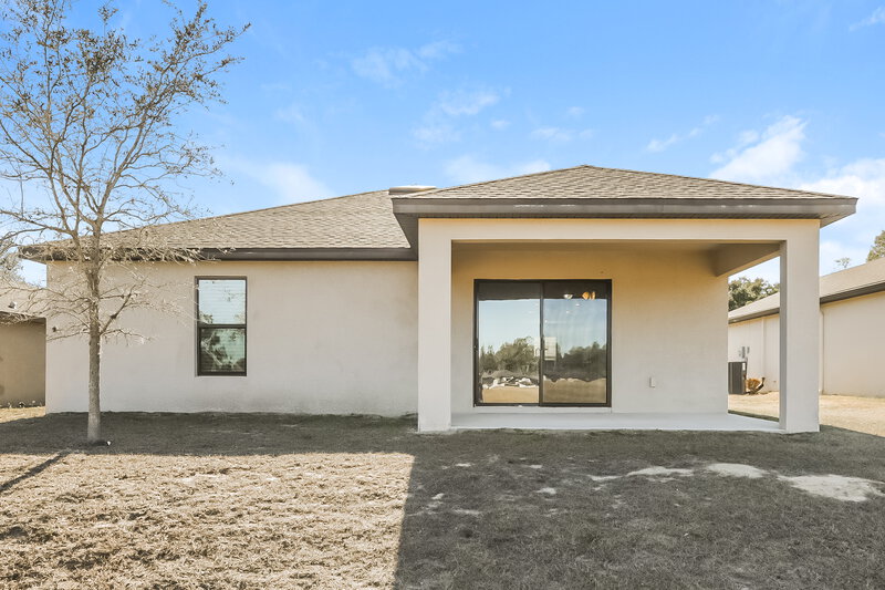 1,795/Mo, 6543 Redbay Dr Brooksville, FL 34602 Rear View 2