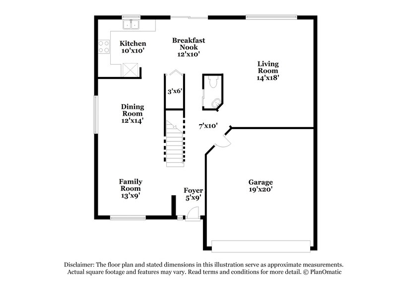 3,880/Mo, 3810 Braemere Dr Spring Hill, FL 34609 Floor Plan View