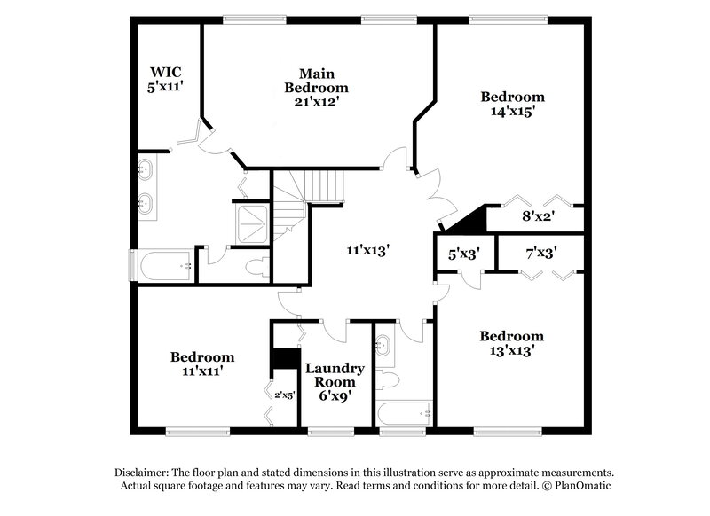3,880/Mo, 3810 Braemere Dr Spring Hill, FL 34609 Floor Plan View 2