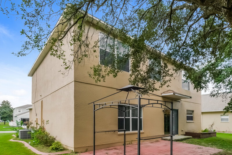 3,880/Mo, 3810 Braemere Dr Spring Hill, FL 34609 Rear View