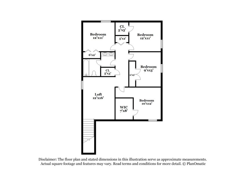 2,800/Mo, 9646 Lemon Drop Loop Ruskin, FL 33573 Floor Plan View 2