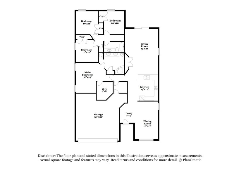 1,925/Mo, 30490 Satinleaf Run Brooksville, FL 34602 Living Room View