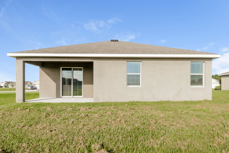 1,925/Mo, 30490 Satinleaf Run Brooksville, FL 34602 Rear View