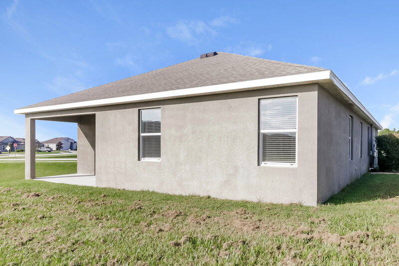 1,925/Mo, 30490 Satinleaf Run Brooksville, FL 34602 Rear View 2