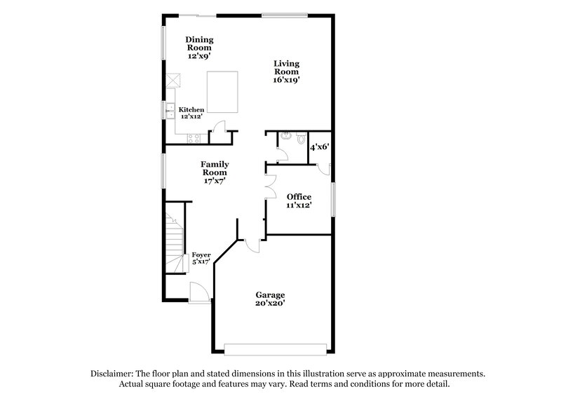 3,100/Mo, 16409 Egret Crossing Ln Lithia, FL 33547 Floor Plan View