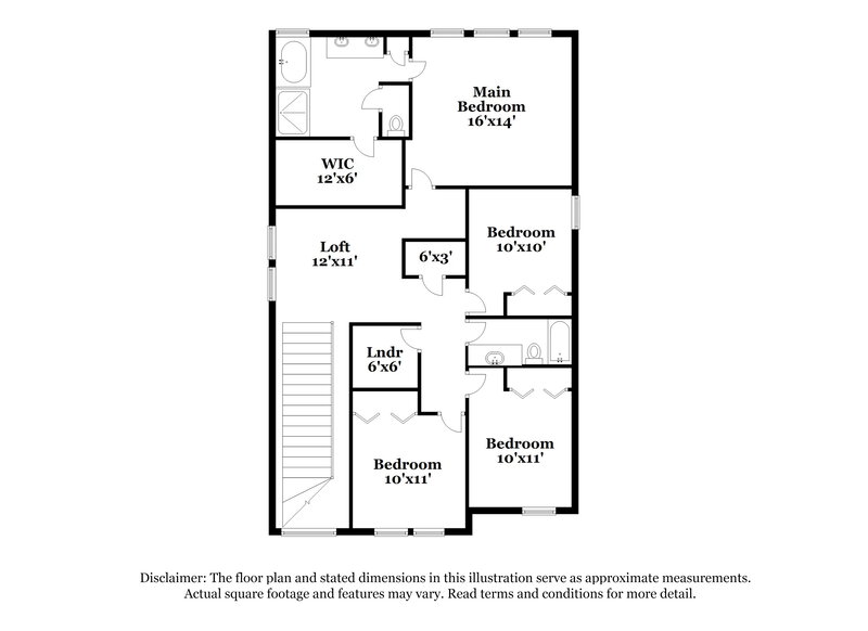 3,100/Mo, 16409 Egret Crossing Ln Lithia, FL 33547 Floor Plan View 2