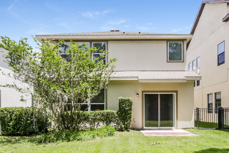3,100/Mo, 16409 Egret Crossing Ln Lithia, FL 33547 Rear View