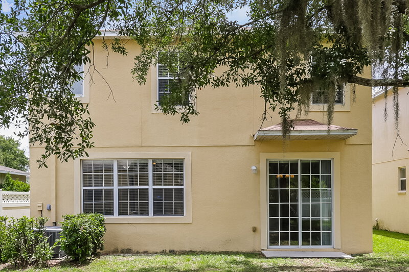 2,360/Mo, 3613 Hatchbend Way Wesley Chapel, FL 33544 Rear View