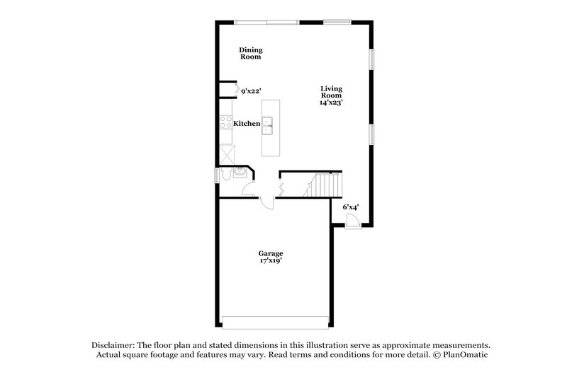 2,495/Mo, 7308 Spring Snowflake Ave Tampa, FL 33619 Floorplan View