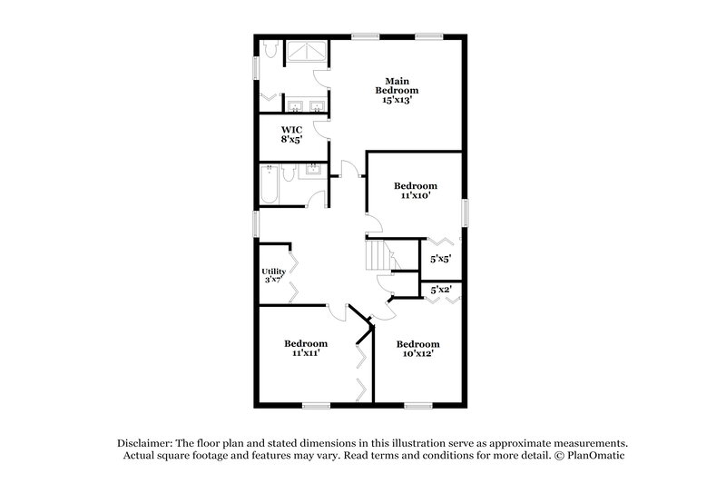 2,495/Mo, 7308 Spring Snowflake Ave Tampa, FL 33619 Floorplan View 2