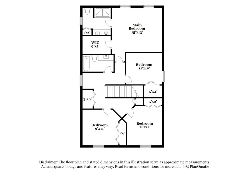 2,635/Mo, 7312 Spring Snowflake Ave Tampa, FL 33619 Floor Plan View 2