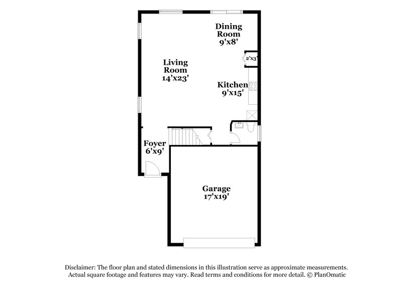 2,600/Mo, 7317 Spring Snowflake Ave Tampa, FL 33619 Floorplan View