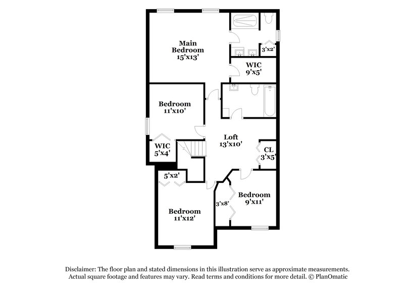 2,600/Mo, 7317 Spring Snowflake Ave Tampa, FL 33619 Floorplan View 2