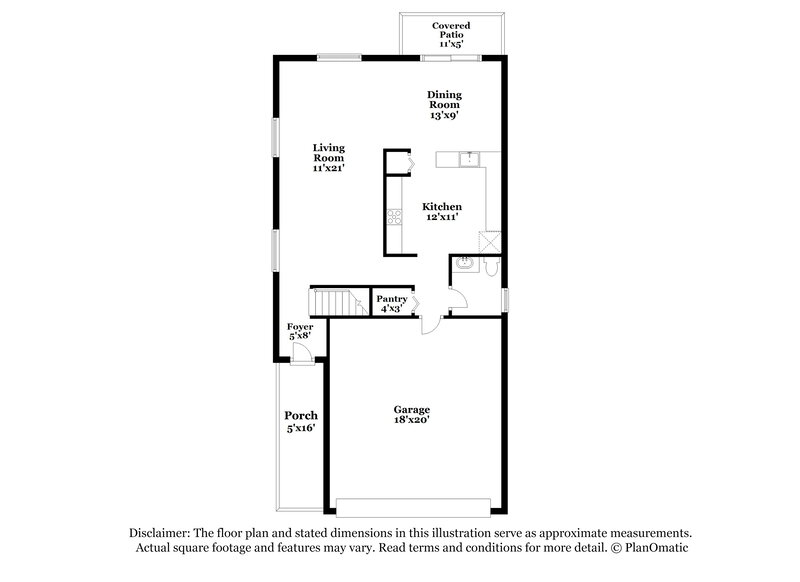 2,405/Mo, 7306 Spring Snowflake Ave Tampa, FL 33619 Floor Plan View