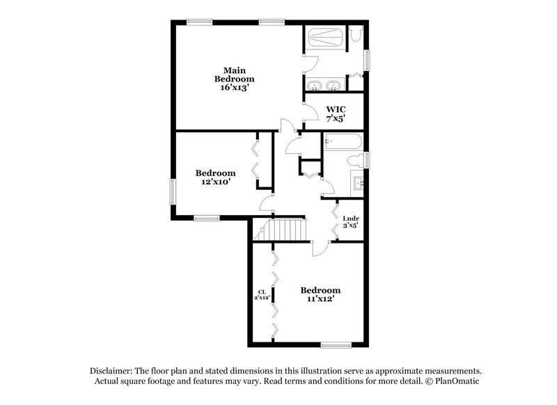 2,405/Mo, 7306 Spring Snowflake Ave Tampa, FL 33619 Floor Plan View 2
