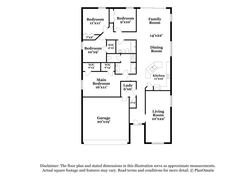 2,520/Mo, 5850 Sweet William Ter Land O Lakes, FL 34639 Floor Plan View
