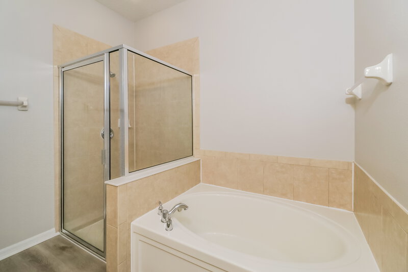 2,520/Mo, 5850 Sweet William Ter Land O Lakes, FL 34639 Main Bathroom View 2