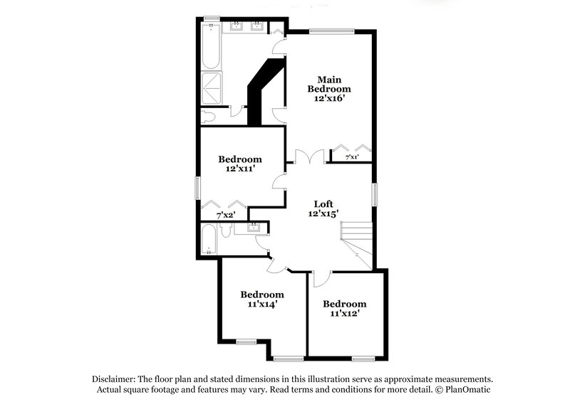 4,160/Mo, 7309 Spring Snowflake Ave Tampa, FL 33619 Floor Plan View 2