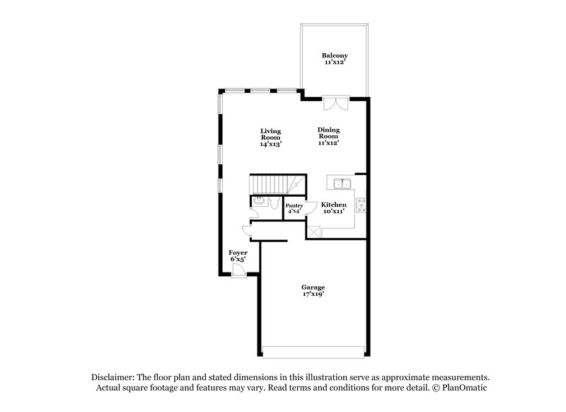 1,885/Mo, 6527 Quiet Pool Ct Apollo Beach, FL 33572 Floor Plan View