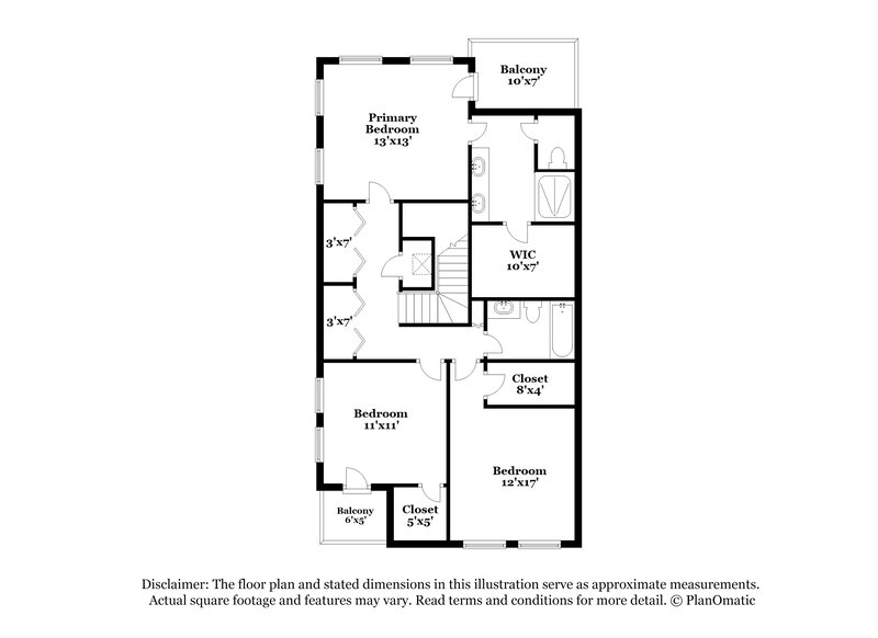 1,885/Mo, 6527 Quiet Pool Ct Apollo Beach, FL 33572 Floor Plan View 2