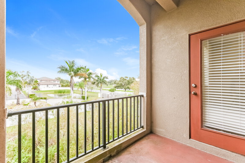2,080/Mo, 6525 Quiet Pool Ct Apollo Beach, FL 33572 Balcony View
