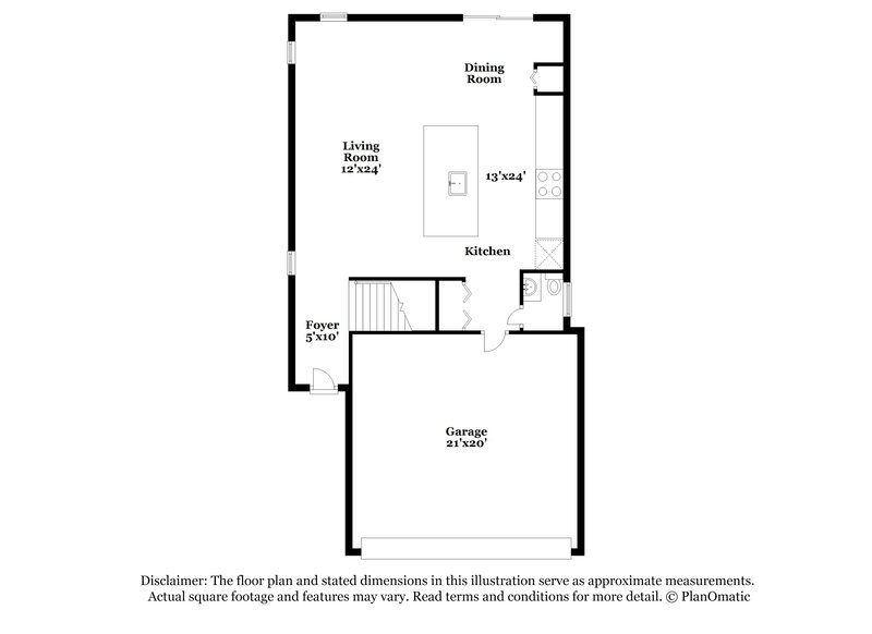 2,495/Mo, 7318 Spring Snowflake Ave Tampa, FL 33619 Floorplan View