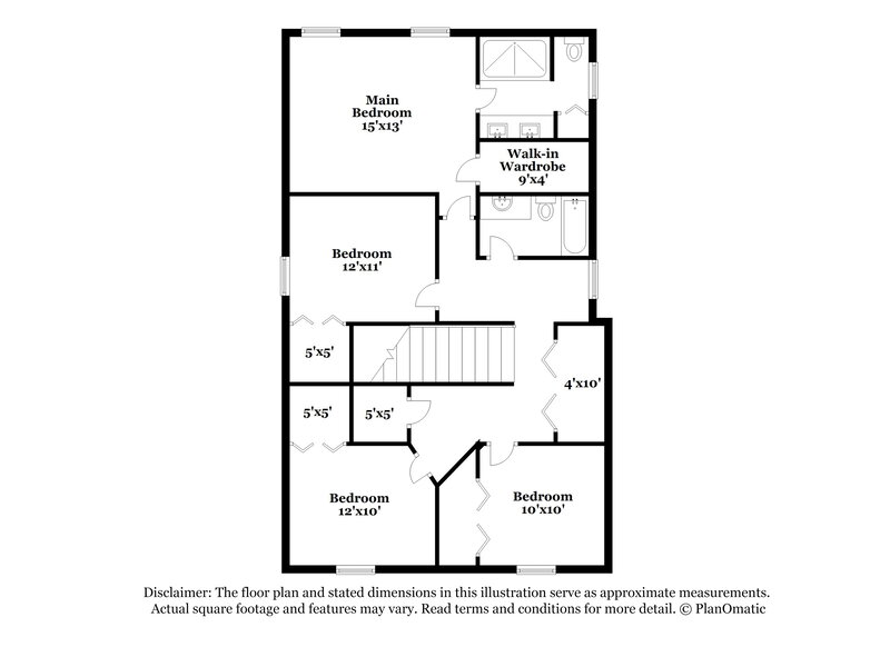 2,495/Mo, 7318 Spring Snowflake Ave Tampa, FL 33619 Floorplan View 2