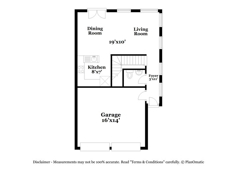 2,010/Mo, 6504 Quiet Pool Ct Apollo Beach, FL 33572 Floor Plan View 2