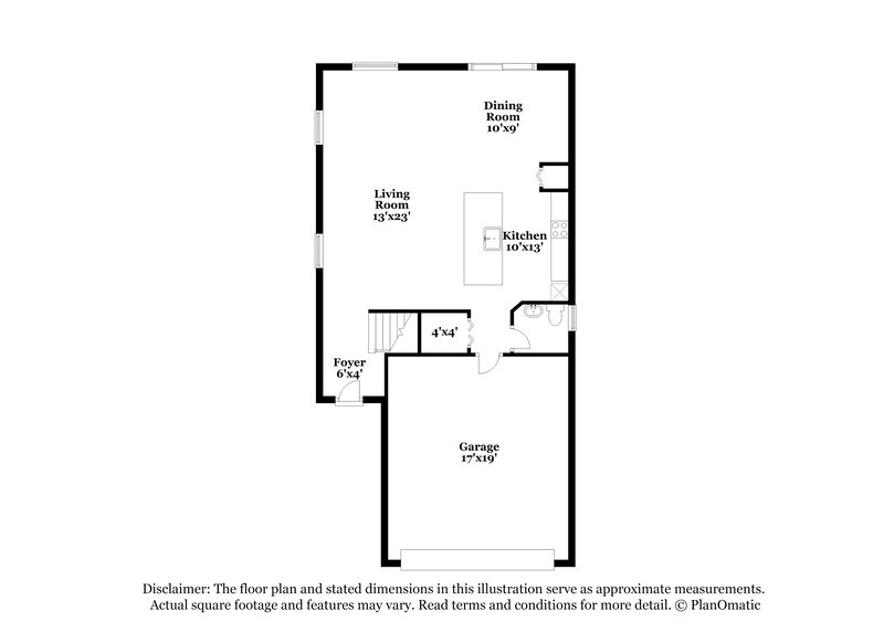 2,600/Mo, 7338 Spring Snowflake Ave Tampa, FL 33619 Floorplan View