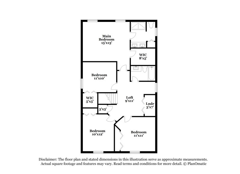 2,600/Mo, 7338 Spring Snowflake Ave Tampa, FL 33619 Floorplan View 2