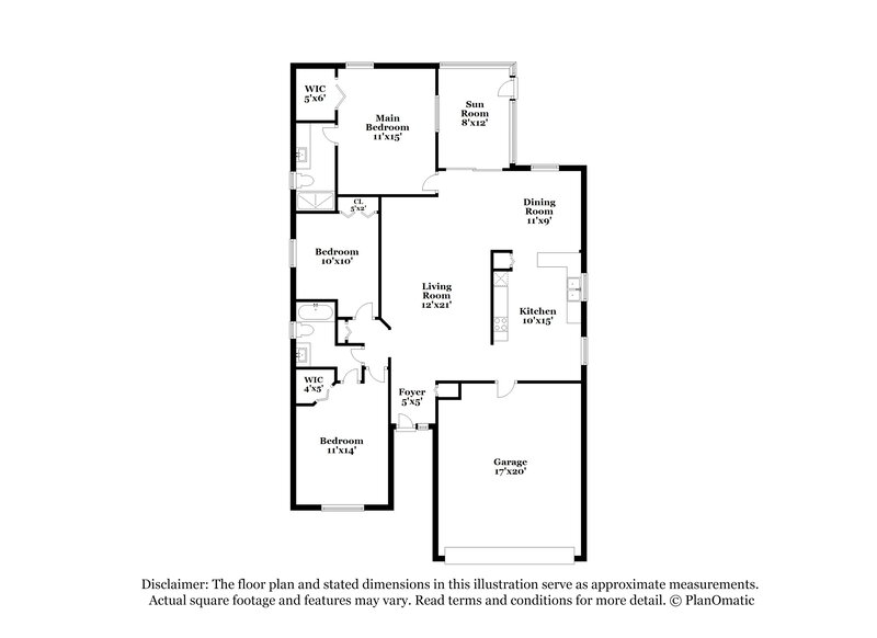 2,265/Mo, 1521 Spinning Wheel Dr Lutz, FL 33559 Floor Plan View