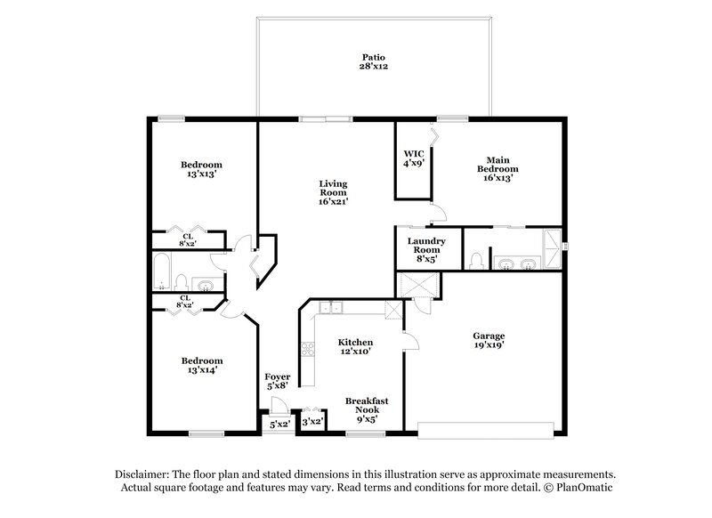 1,990/Mo, 3180 Thoroughbred Loop N Lakeland, FL 33811 Floor Plan View