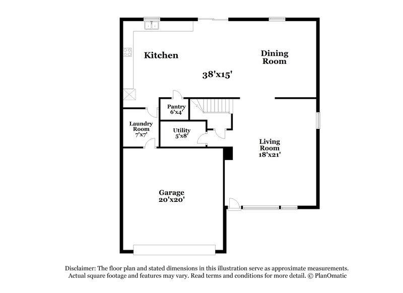 2,070/Mo, 7345 Hunters Greene Cir Lakeland, FL 33810 Floor Plan View