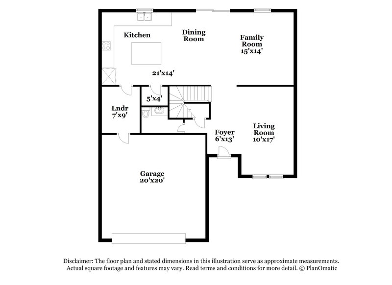 3,920/Mo, 3235 Ogden Dr Mulberry, FL 33860 Floor Plan View
