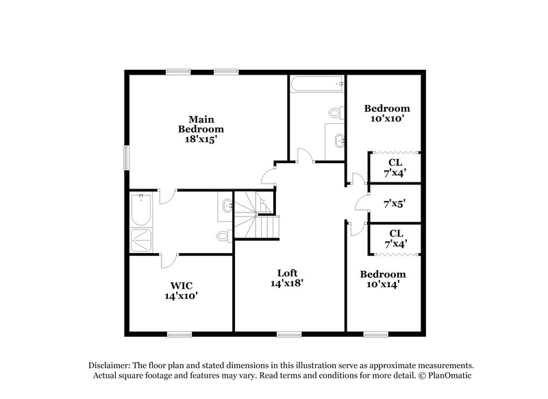 3,920/Mo, 3235 Ogden Dr Mulberry, FL 33860 Floor Plan View 2