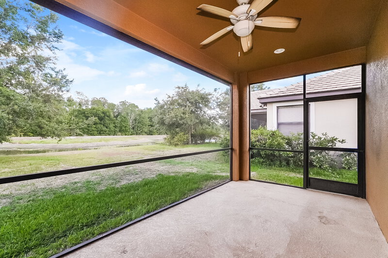 2,460/Mo, 20355 Chestnut Grove Dr Tampa, FL 33647 Sun Room View