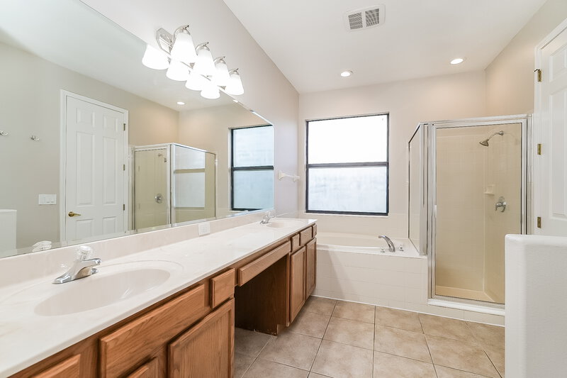 2,460/Mo, 20355 Chestnut Grove Dr Tampa, FL 33647 Main Bathroom View
