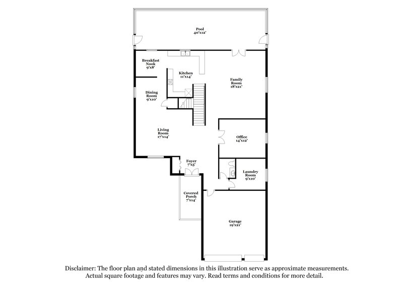 3,360/Mo, 4232 Balington Dr Valrico, FL 33596 Floor Plan View
