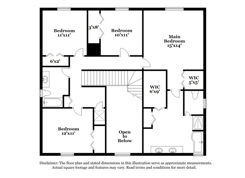 3,360/Mo, 4232 Balington Dr Valrico, FL 33596 Floor Plan View 2