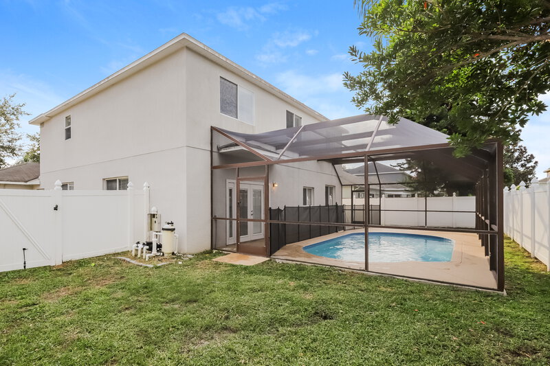 3,360/Mo, 4232 Balington Dr Valrico, FL 33596 Rear View