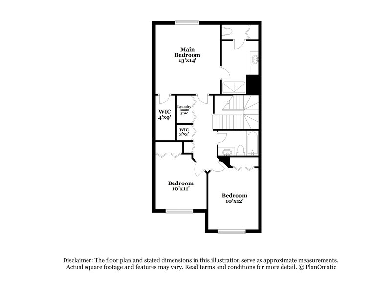 2,005/Mo, 2438 Hibiscus Bay Ln Brandon, FL 33511 Floorplan View 2