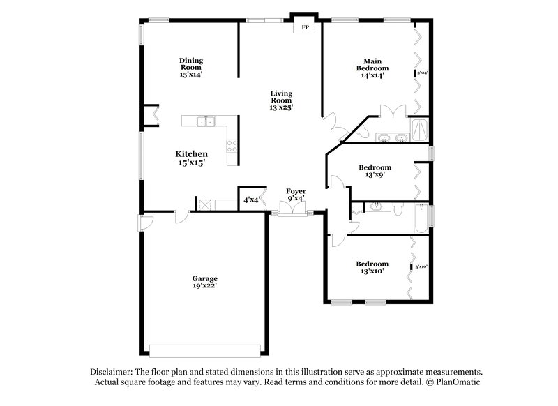 2,030/Mo, 10415 Copperwood Dr New Port Richey, FL 34654 Floorplan View