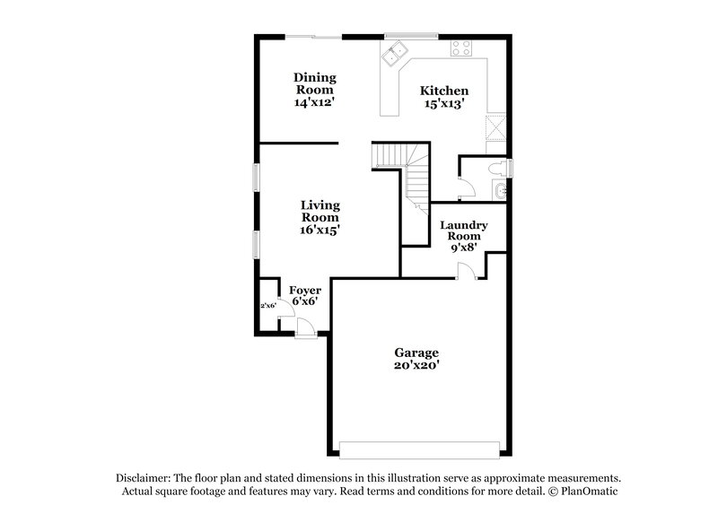 2,130/Mo, 9133 Bell Rock Pl Land O Lakes, FL 34638 Floor Plan View