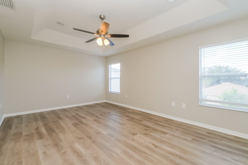 2,130/Mo, 9133 Bell Rock Pl Land O Lakes, FL 34638 Main Bedroom View 2