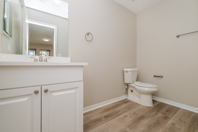 2,130/Mo, 9133 Bell Rock Pl Land O Lakes, FL 34638 Bathroom View