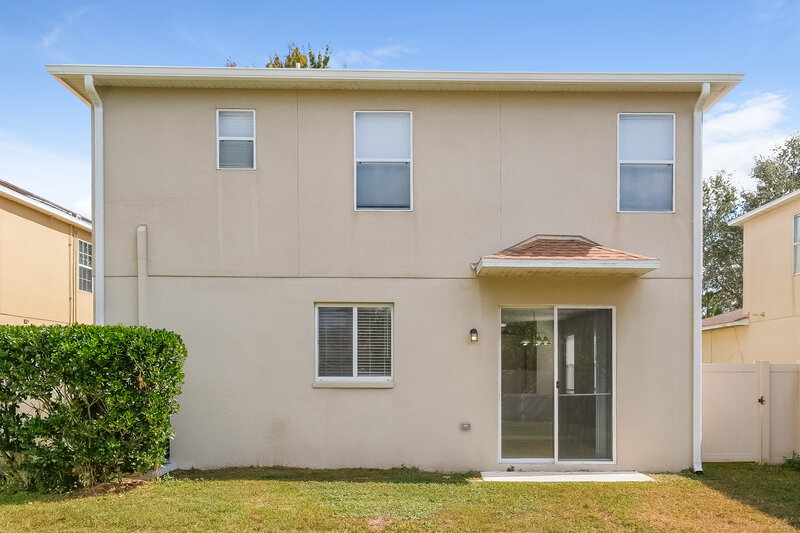 2,130/Mo, 9133 Bell Rock Pl Land O Lakes, FL 34638 Rear View