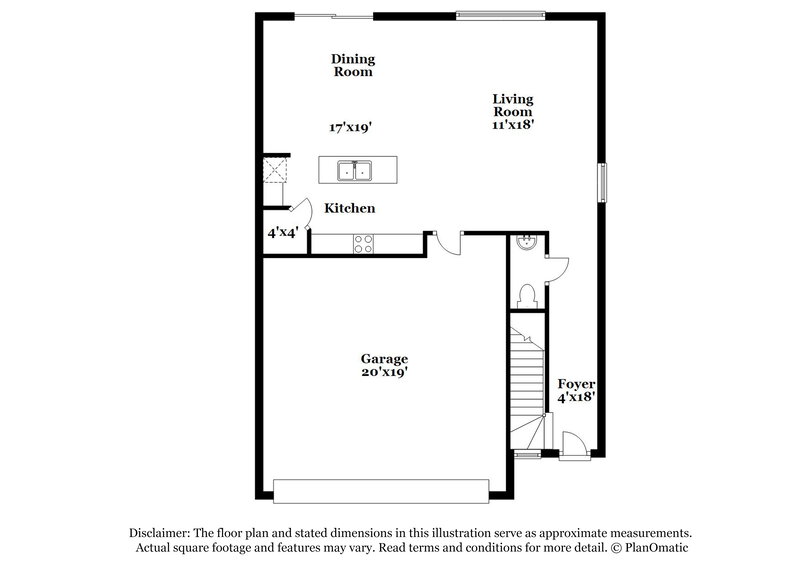 3,880/Mo, 4536 Eternal Prince Dr Sun City Center, FL 33573 Floor Plan View