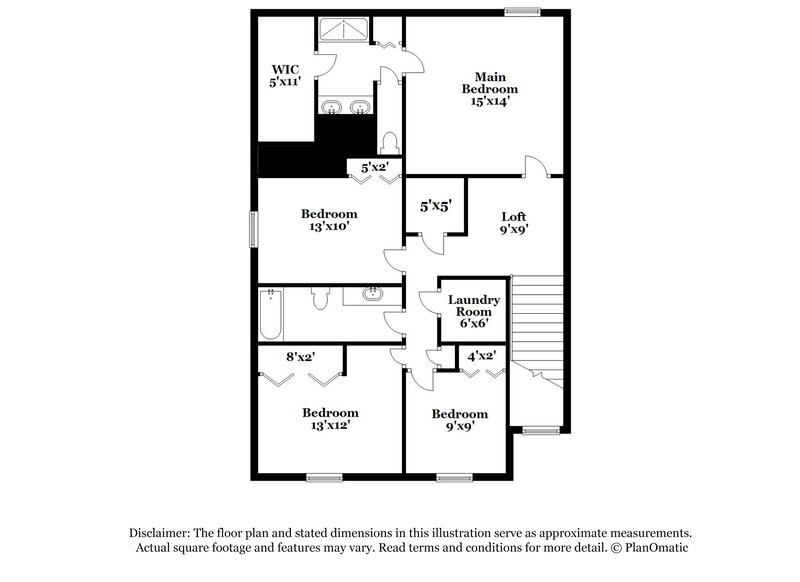 3,880/Mo, 4536 Eternal Prince Dr Sun City Center, FL 33573 Floor Plan View 2